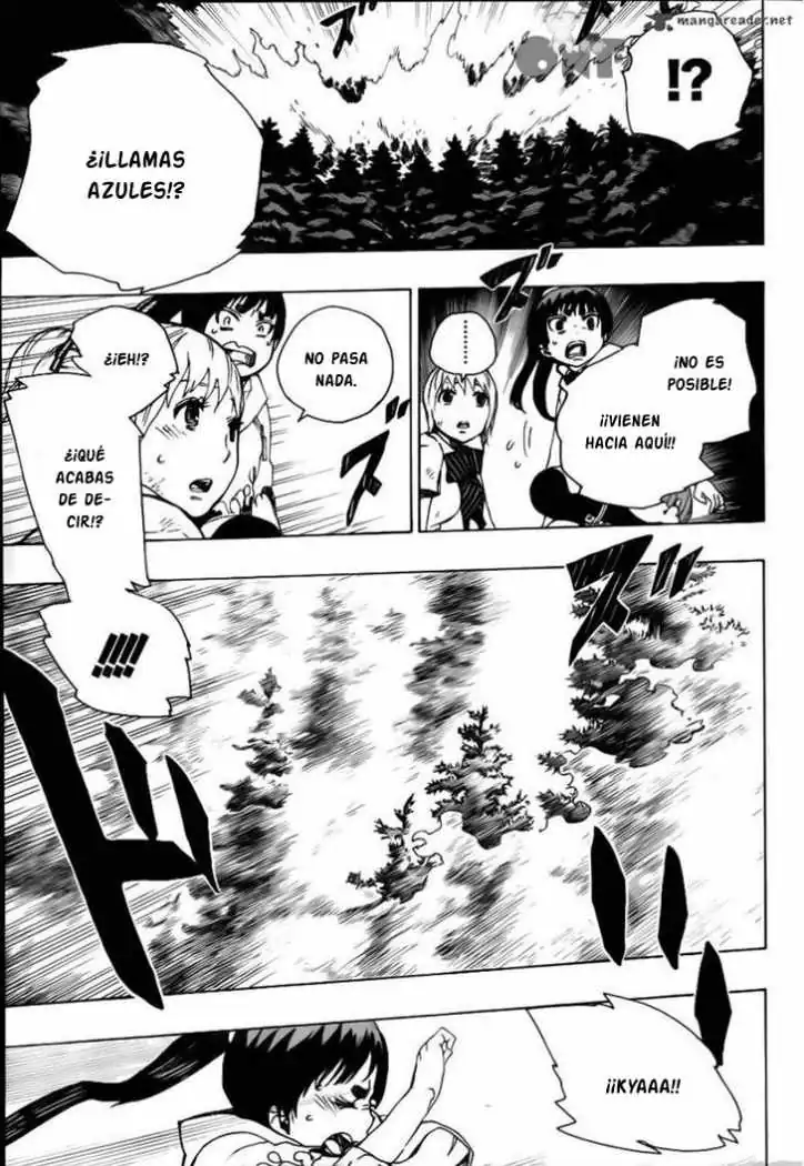 Página 20 — Capítulo 33 de Ao no Exorcist