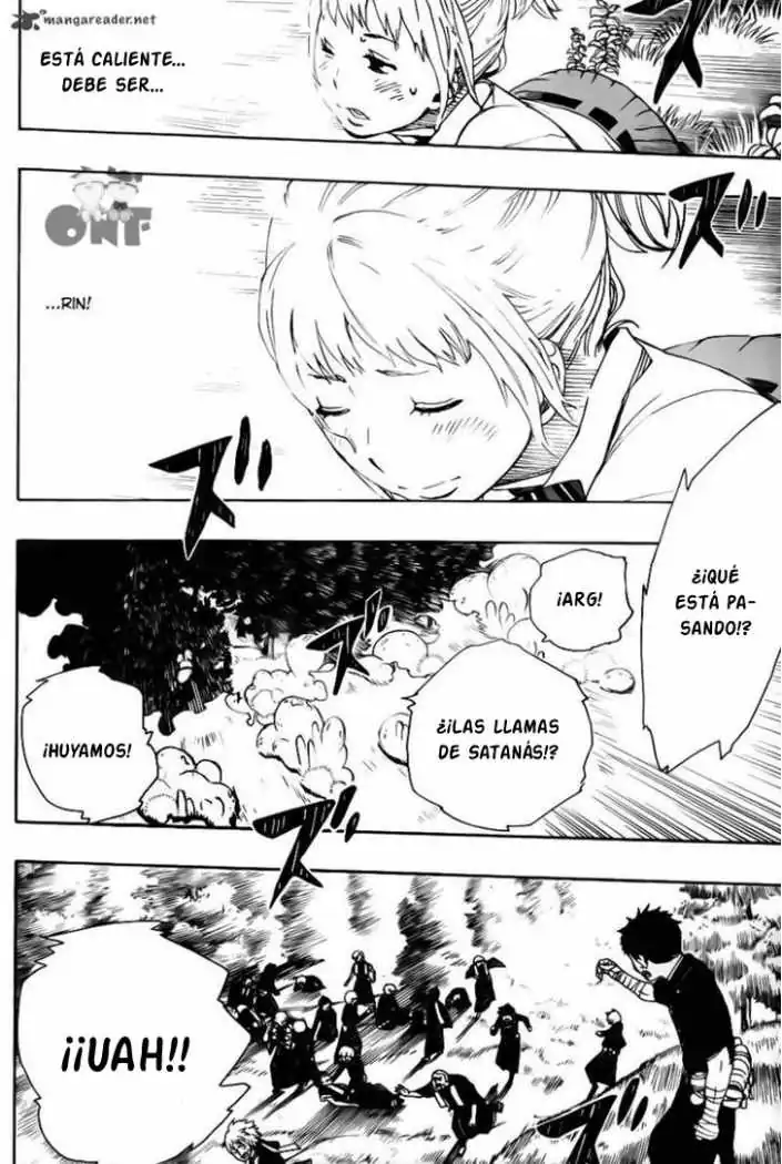 Página 21 — Capítulo 33 de Ao no Exorcist