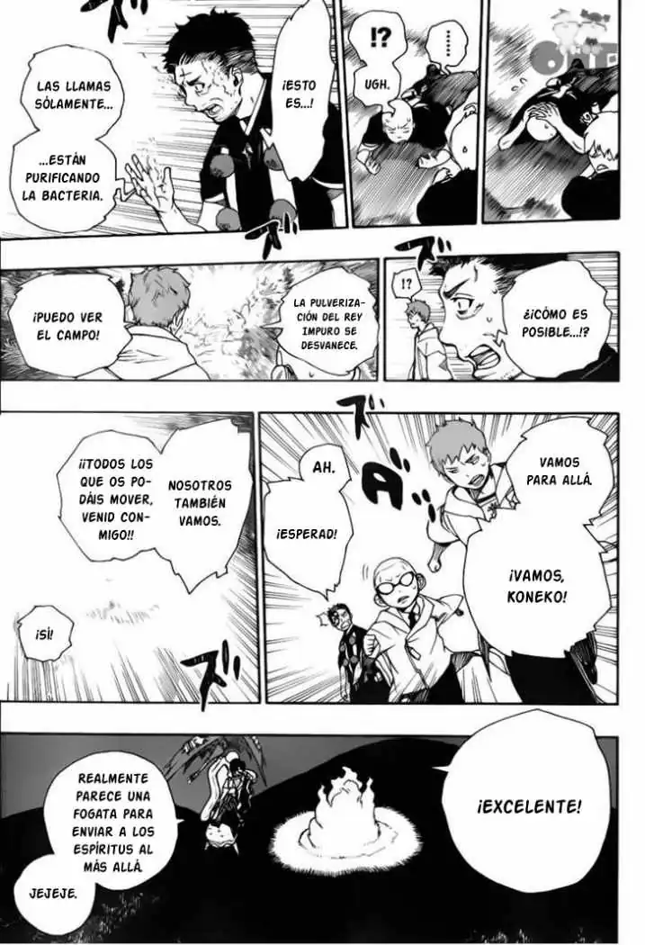Página 22 — Capítulo 33 de Ao no Exorcist