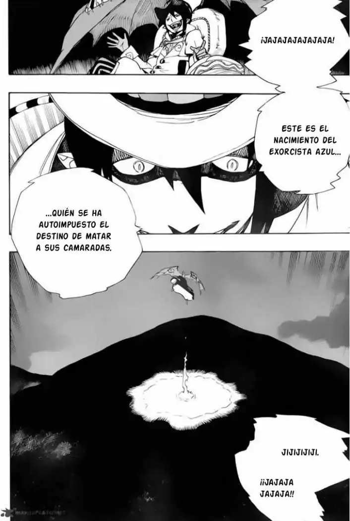 Página 23 — Capítulo 33 de Ao no Exorcist