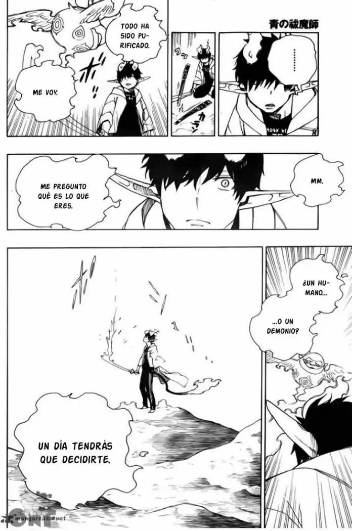 Página 25 — Capítulo 33 de Ao no Exorcist