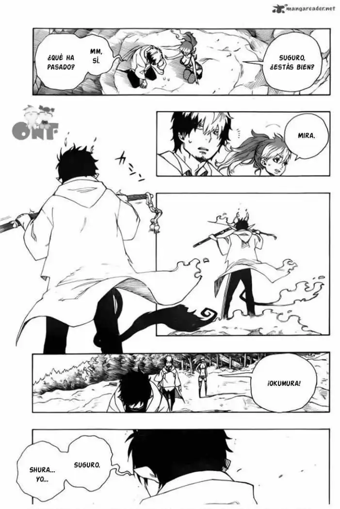 Página 26 — Capítulo 33 de Ao no Exorcist