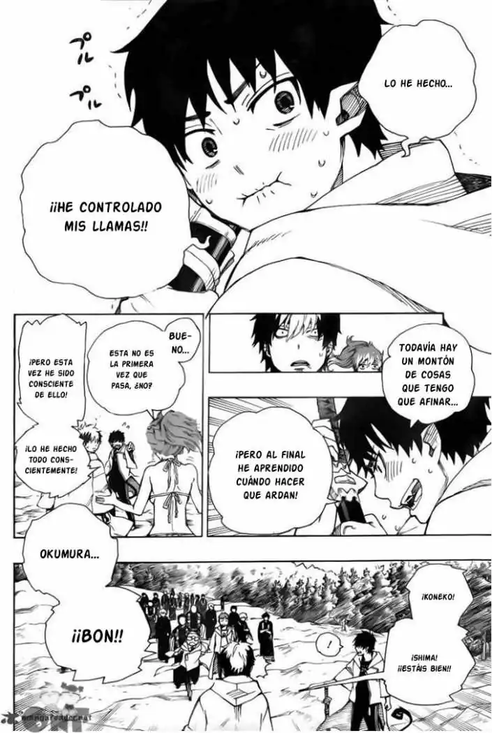 Página 27 — Capítulo 33 de Ao no Exorcist