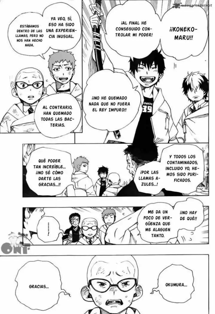 Página 28 — Capítulo 33 de Ao no Exorcist