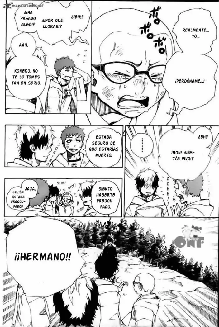 Página 29 — Capítulo 33 de Ao no Exorcist