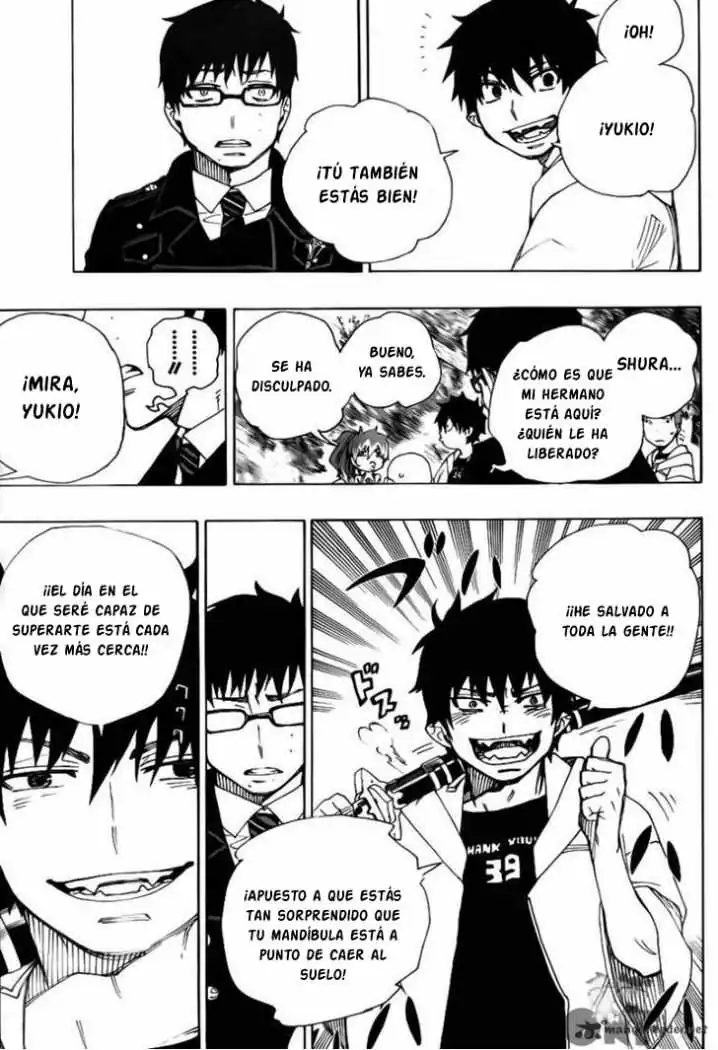 Página 30 — Capítulo 33 de Ao no Exorcist