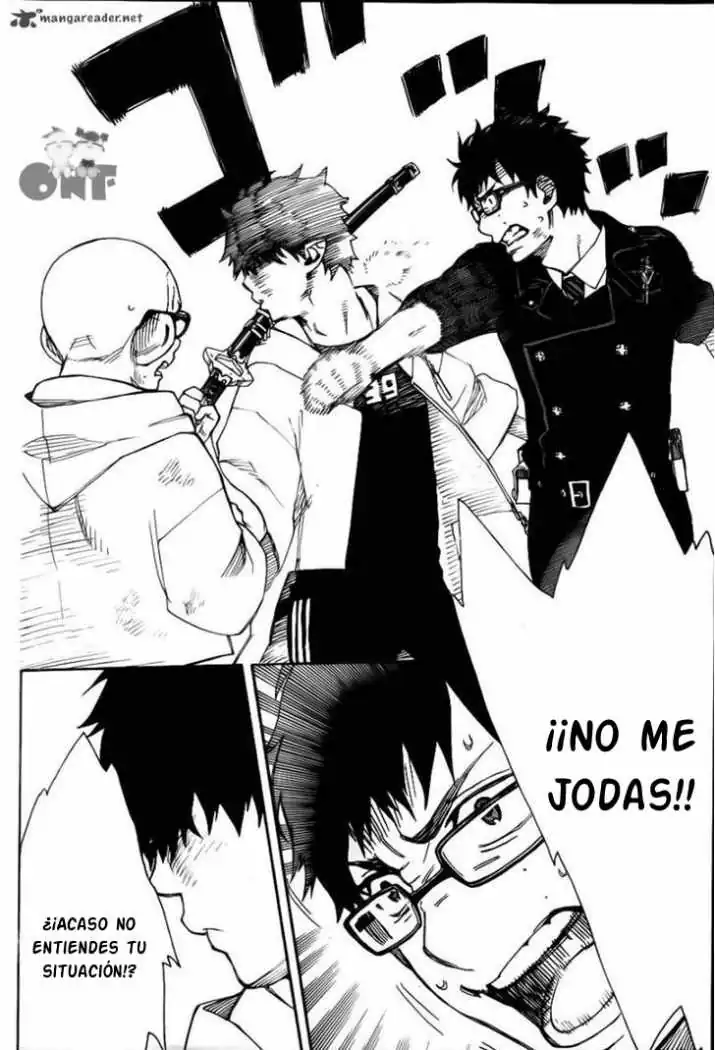 Página 31 — Capítulo 33 de Ao no Exorcist