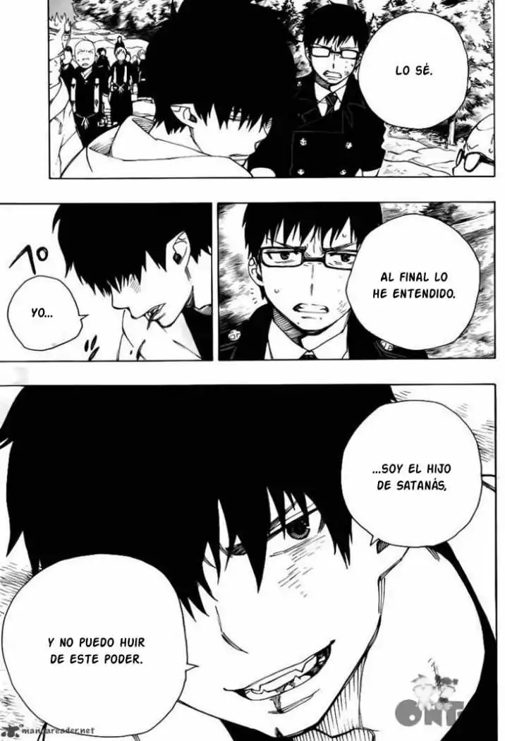 Página 32 — Capítulo 33 de Ao no Exorcist