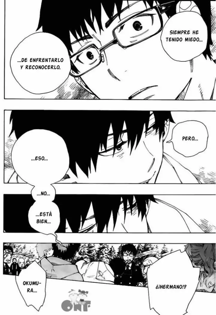Página 33 — Capítulo 33 de Ao no Exorcist