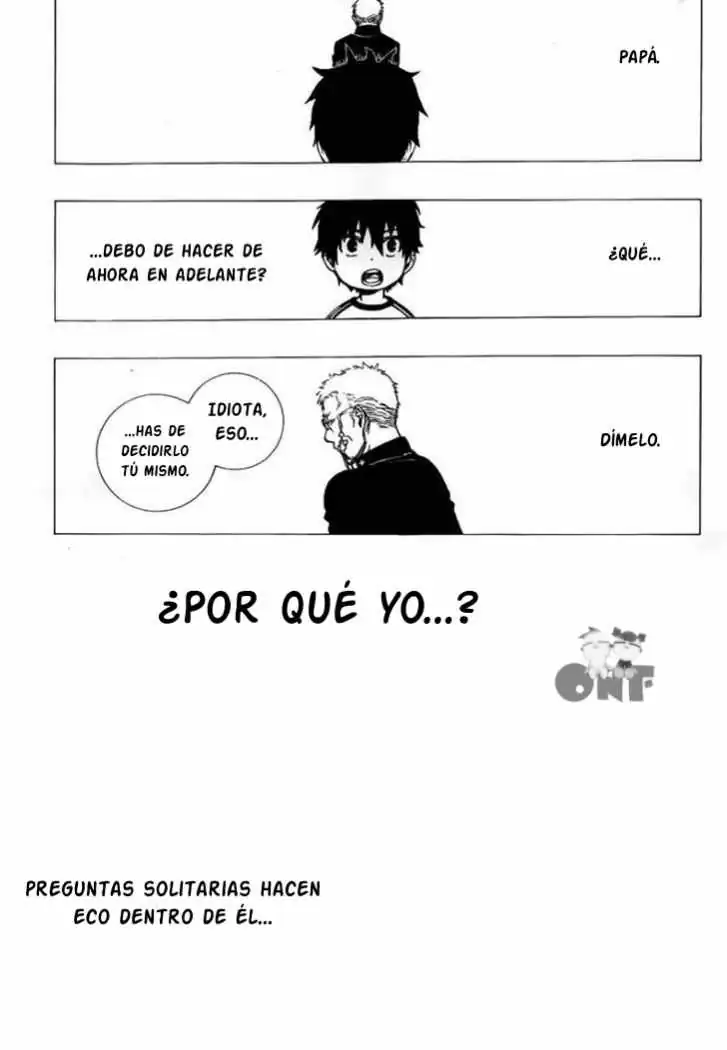 Página 34 — Capítulo 33 de Ao no Exorcist