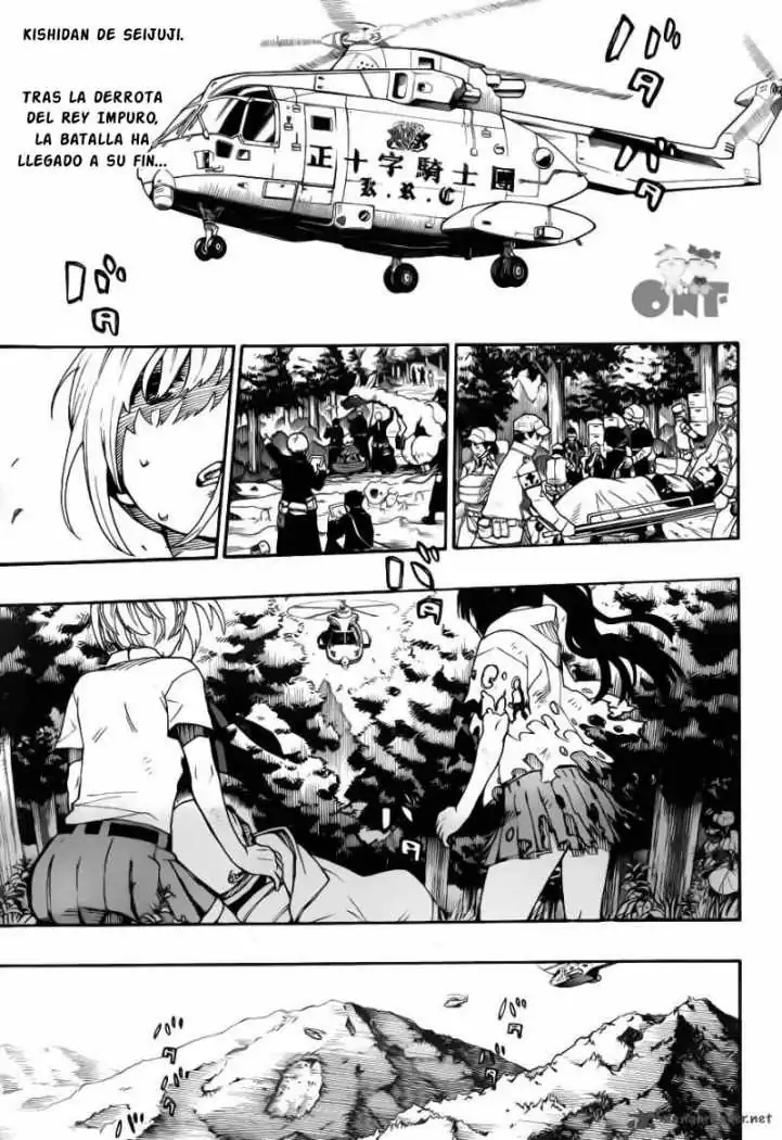 Página 2 — Capítulo 34 de Ao no Exorcist