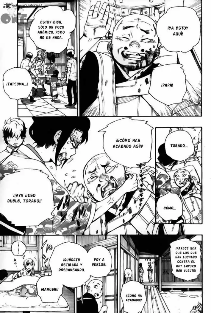Página 4 — Capítulo 34 de Ao no Exorcist