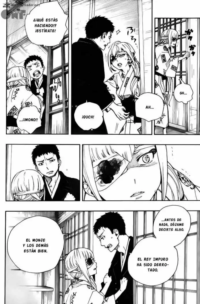 Página 5 — Capítulo 34 de Ao no Exorcist