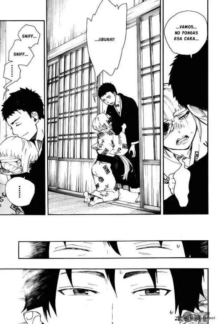 Página 6 — Capítulo 34 de Ao no Exorcist