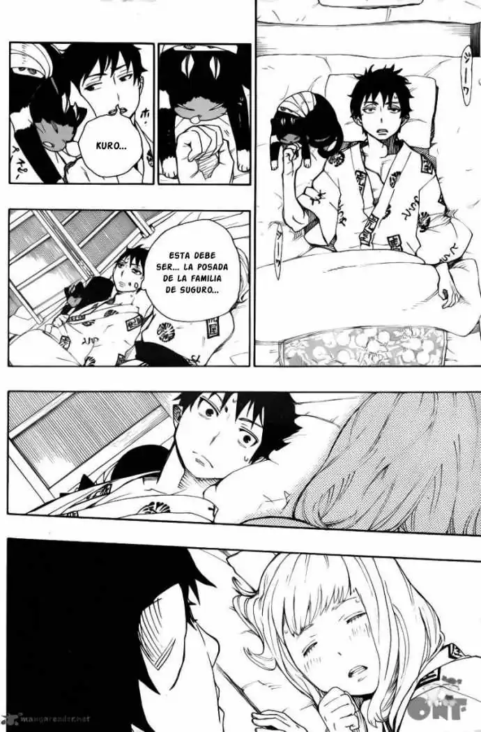 Página 7 — Capítulo 34 de Ao no Exorcist