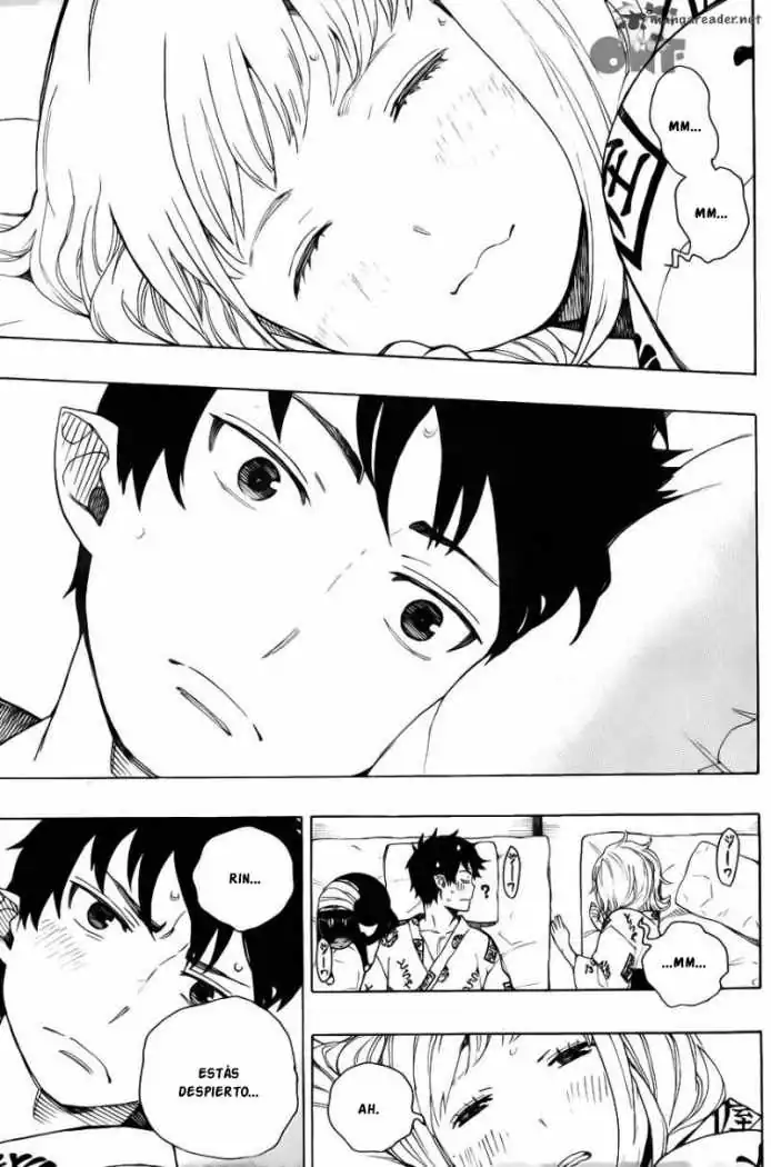 Página 8 — Capítulo 34 de Ao no Exorcist