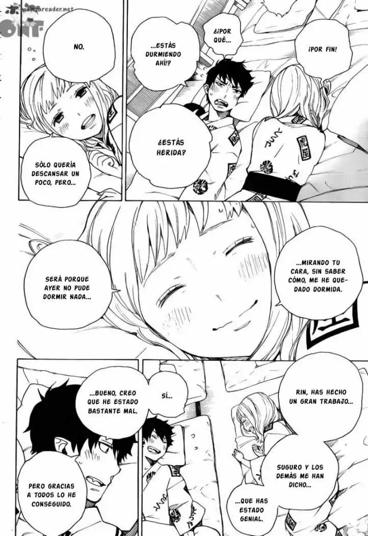 Página 9 — Capítulo 34 de Ao no Exorcist