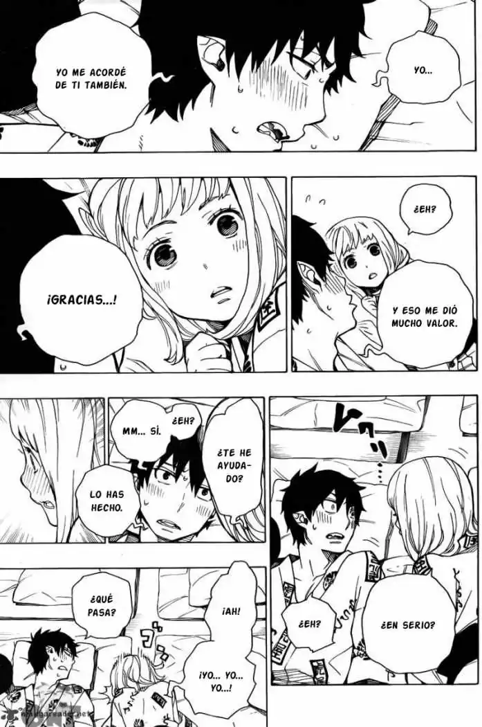 Página 10 — Capítulo 34 de Ao no Exorcist