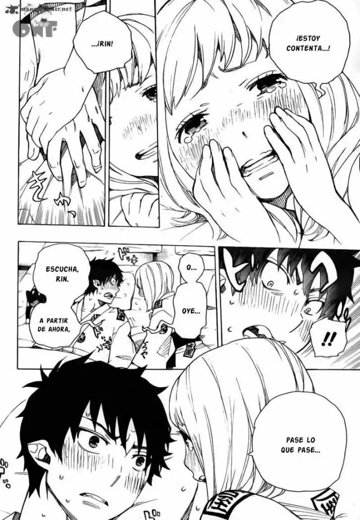Página 11 — Capítulo 34 de Ao no Exorcist