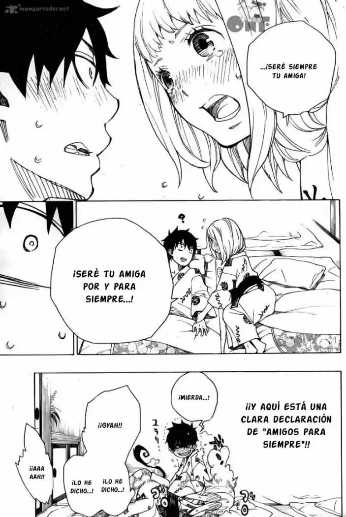 Página 12 — Capítulo 34 de Ao no Exorcist