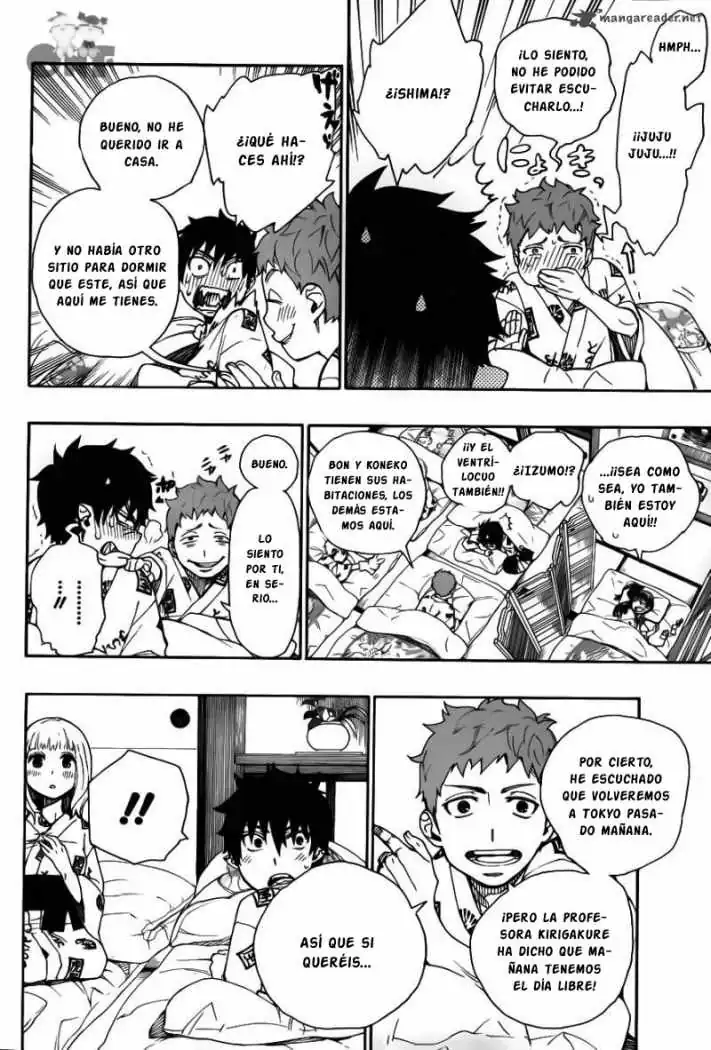 Página 13 — Capítulo 34 de Ao no Exorcist