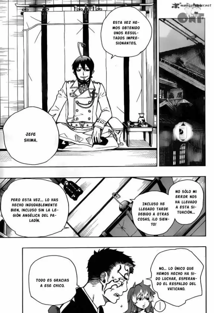 Página 14 — Capítulo 34 de Ao no Exorcist