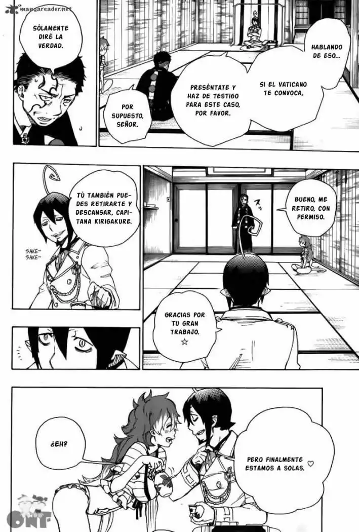 Página 15 — Capítulo 34 de Ao no Exorcist