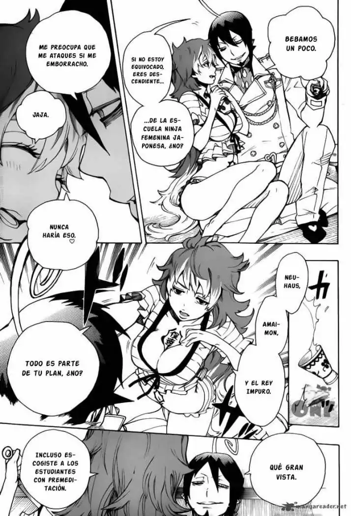 Página 16 — Capítulo 34 de Ao no Exorcist