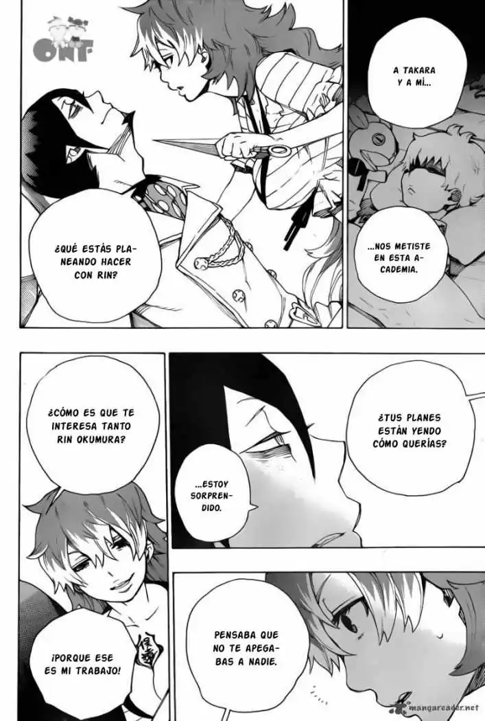 Página 17 — Capítulo 34 de Ao no Exorcist