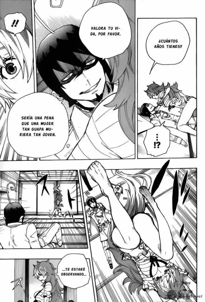 Página 18 — Capítulo 34 de Ao no Exorcist