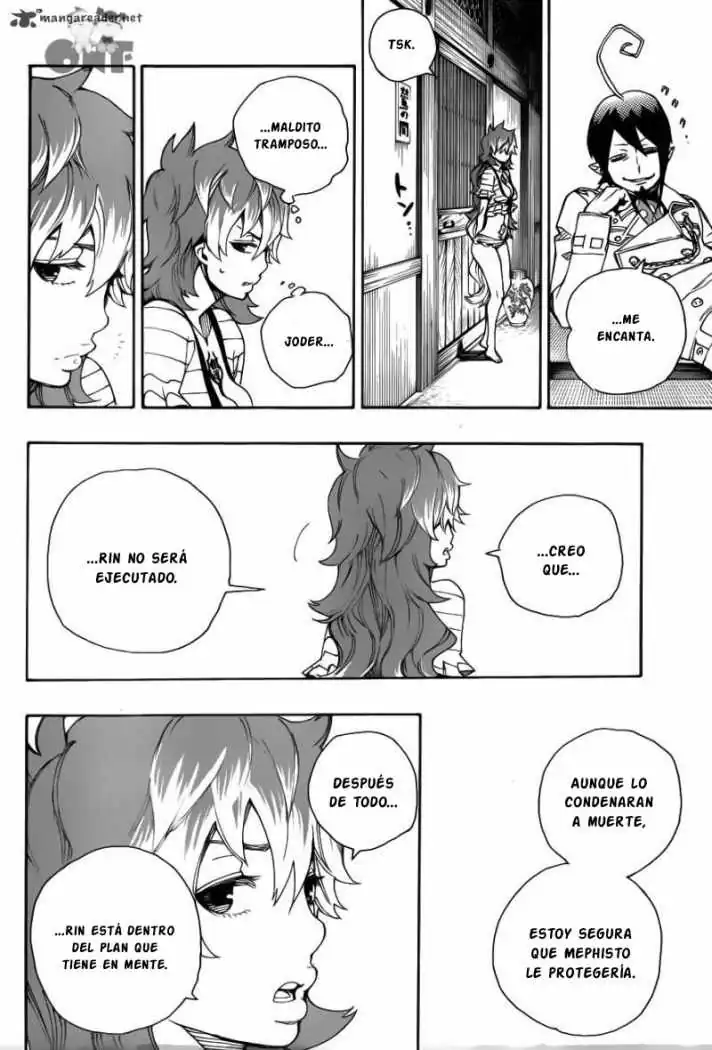 Página 19 — Capítulo 34 de Ao no Exorcist