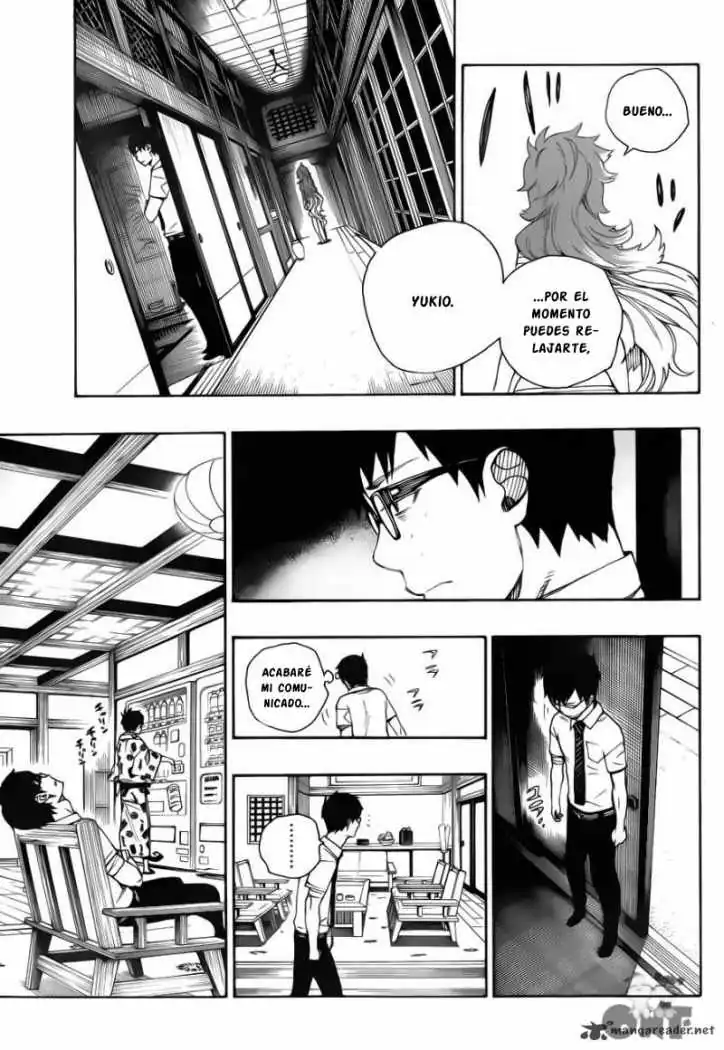 Página 20 — Capítulo 34 de Ao no Exorcist