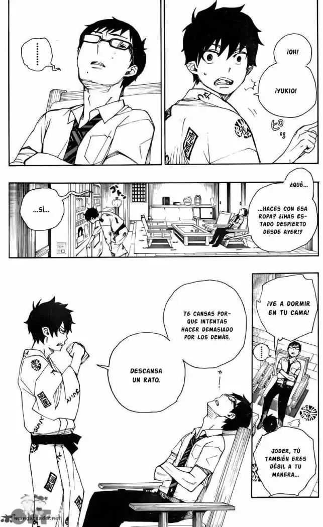 Página 21 — Capítulo 34 de Ao no Exorcist