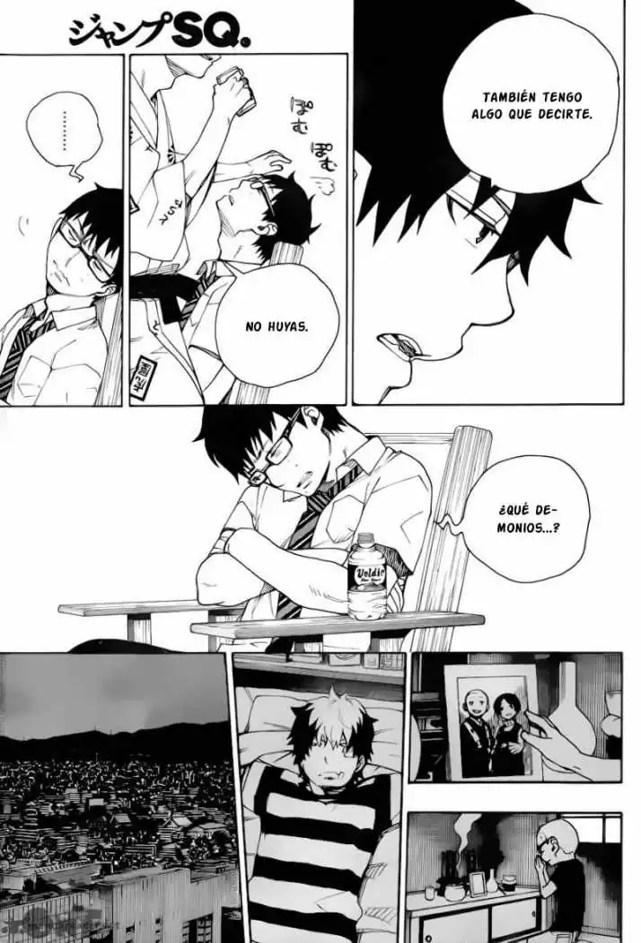 Página 22 — Capítulo 34 de Ao no Exorcist