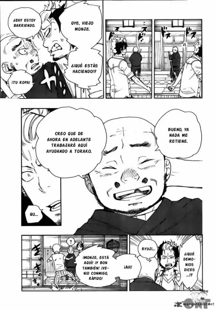 Página 24 — Capítulo 34 de Ao no Exorcist