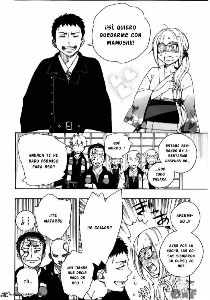 Página 25 — Capítulo 34 de Ao no Exorcist