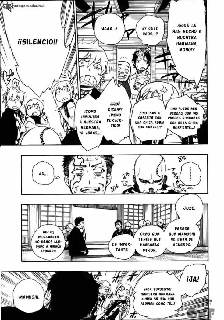 Página 26 — Capítulo 34 de Ao no Exorcist