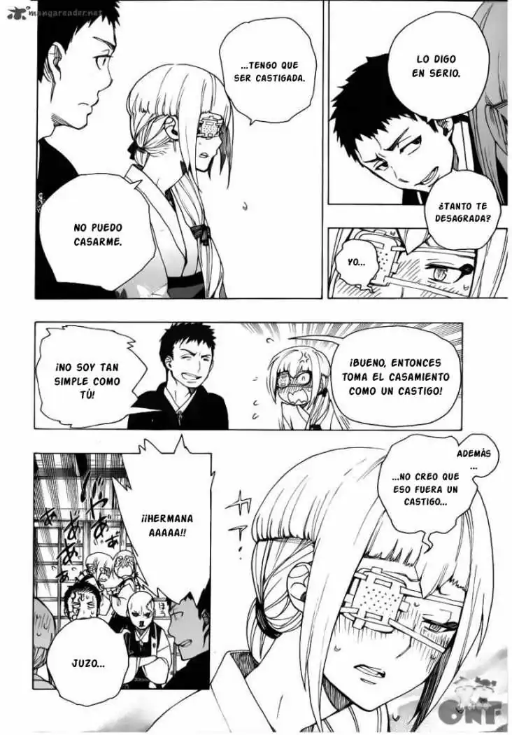 Página 27 — Capítulo 34 de Ao no Exorcist