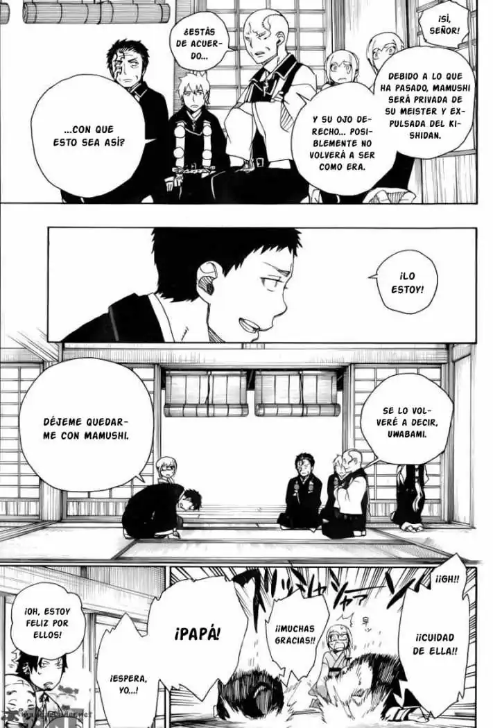Página 28 — Capítulo 34 de Ao no Exorcist