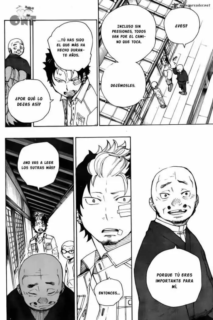 Página 29 — Capítulo 34 de Ao no Exorcist