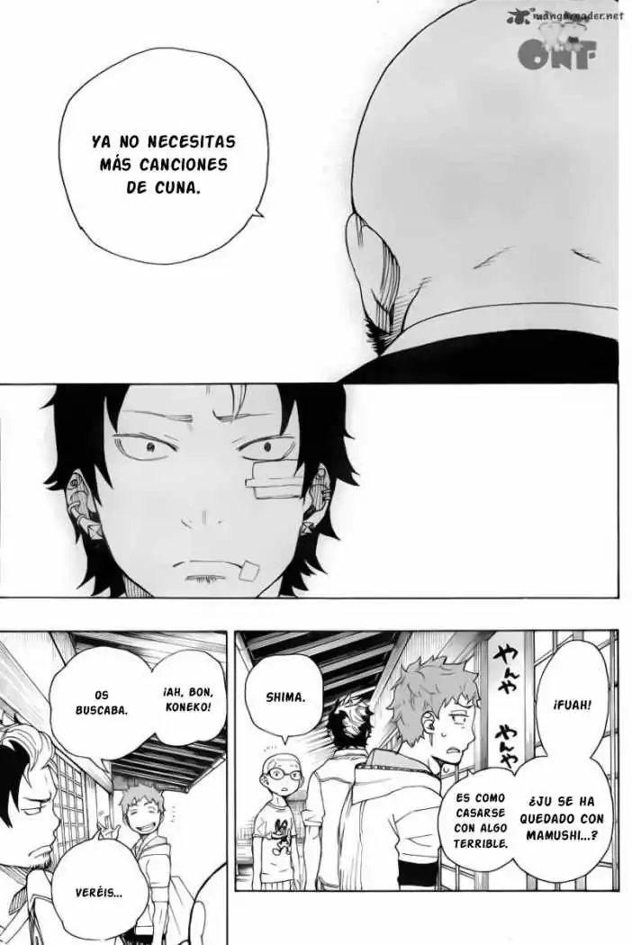 Página 30 — Capítulo 34 de Ao no Exorcist