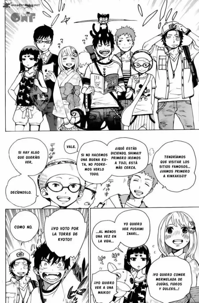Página 31 — Capítulo 34 de Ao no Exorcist