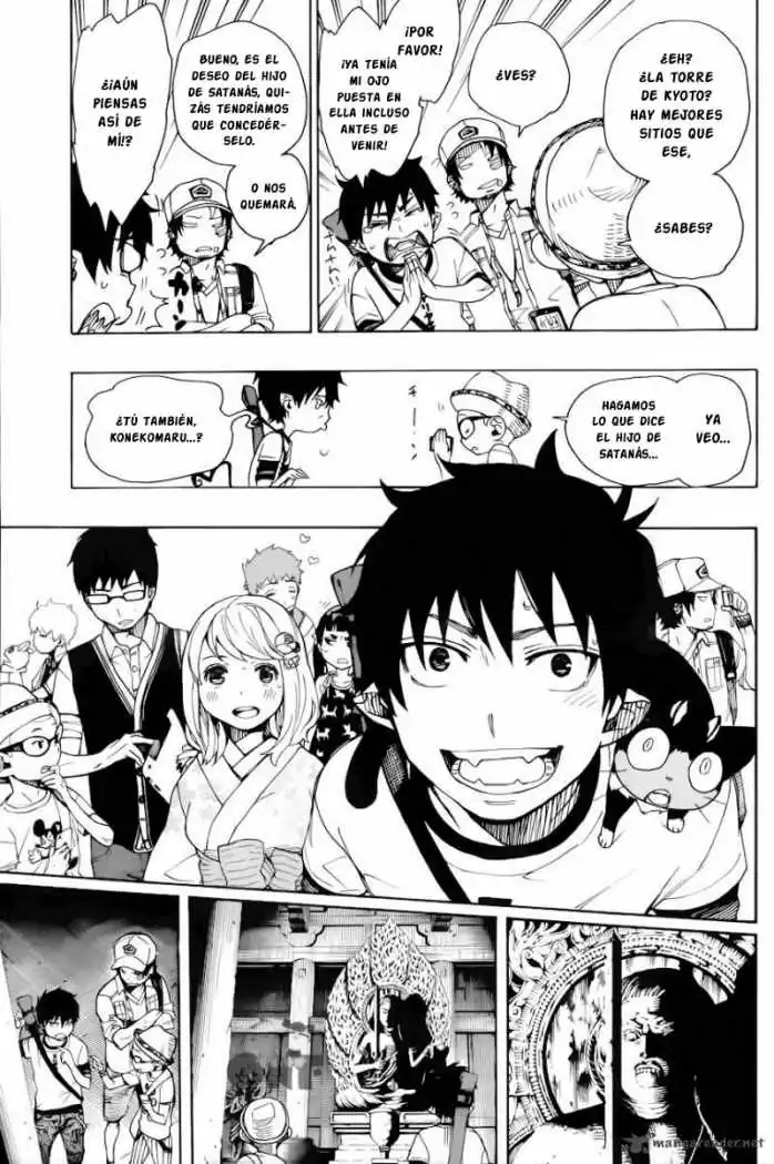 Página 32 — Capítulo 34 de Ao no Exorcist