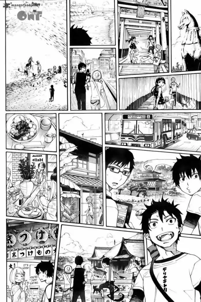 Página 33 — Capítulo 34 de Ao no Exorcist