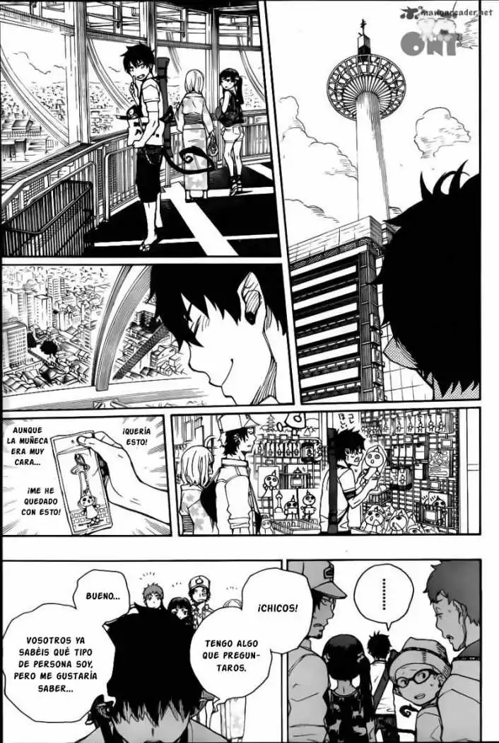 Página 34 — Capítulo 34 de Ao no Exorcist