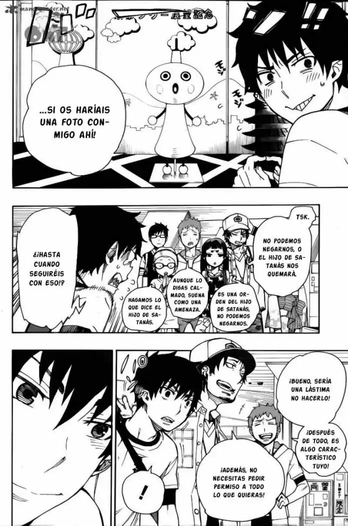 Página 35 — Capítulo 34 de Ao no Exorcist