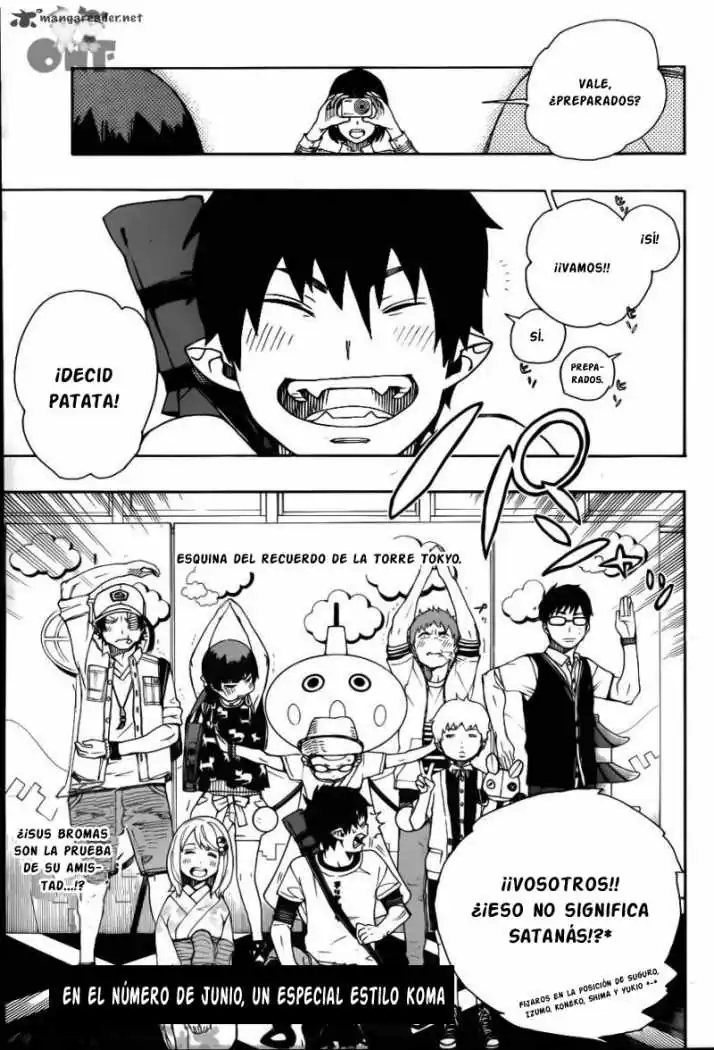 Página 36 — Capítulo 34 de Ao no Exorcist