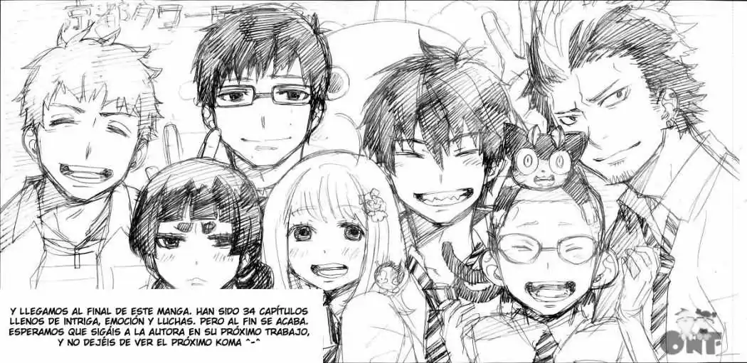 Página 37 — Capítulo 34 de Ao no Exorcist