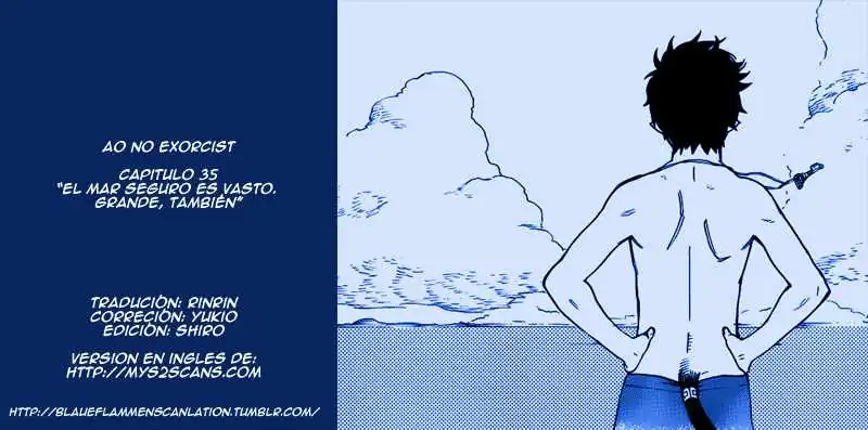 Página 2 — Capítulo 35 de Ao no Exorcist