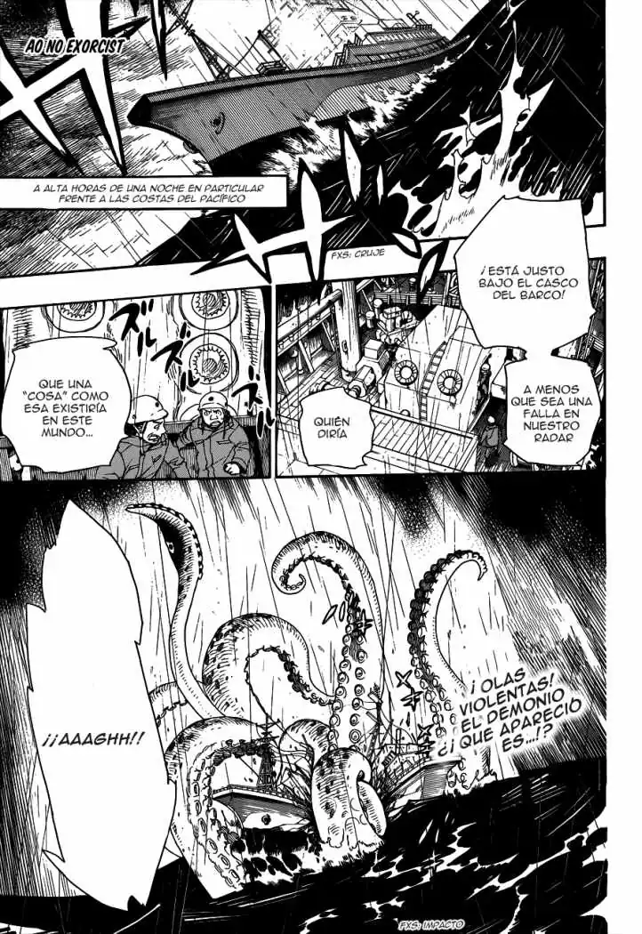 Página 3 — Capítulo 35 de Ao no Exorcist